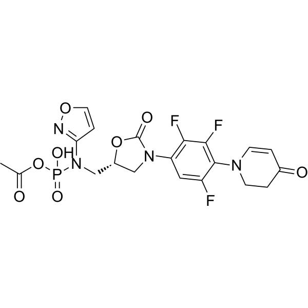 Contezolid acefosamil (MRX-4) 1807497-11-5